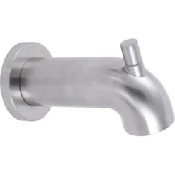 Delta Trinsic 6-1/8" Diverter Wall Mounted Tub Spout