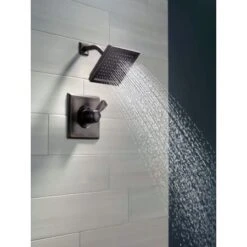 Delta Dryden Monitor 14 Series Single Function 1.75 GPM Pressure Balanced Shower Only - Less Rough-In Valve -Bathroom Sales Store delta t14251 we shower view 20