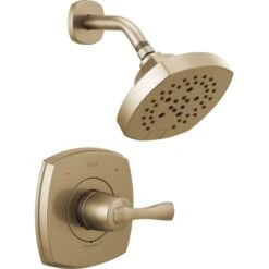 Delta Stryke Monitor 14 Series Single Function Pressure Balanced Shower Only - Less Rough-In Valve