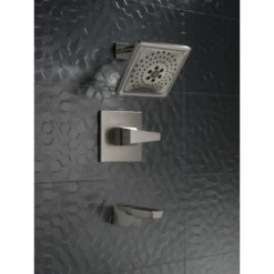 Delta Trillian Monitor 14 Series Single Function Pressure Balanced Tub And Shower - Less Rough-In Valve -Bathroom Sales Store delta t14443 alternate view 146