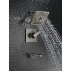 Delta Trillian Monitor 14 Series Single Function Pressure Balanced Tub And Shower - Less Rough-In Valve -Bathroom Sales Store delta t14443 alternate view 148