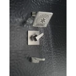 Delta Trillian Monitor 14 Series Single Function Pressure Balanced Tub And Shower - Less Rough-In Valve -Bathroom Sales Store delta t14443 alternate view 151