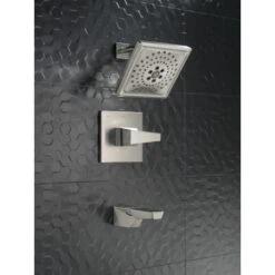 Delta Trillian Monitor 14 Series Single Function Pressure Balanced Tub And Shower - Less Rough-In Valve -Bathroom Sales Store delta t14443 alternate view 153