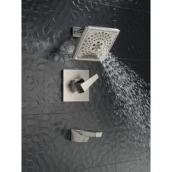 Delta Trillian Monitor 14 Series Single Function Pressure Balanced Tub And Shower - Less Rough-In Valve -Bathroom Sales Store delta t14443 alternate view 154