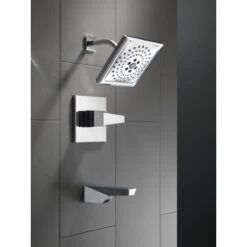 Delta Trillian Monitor 14 Series Single Function Pressure Balanced Tub And Shower - Less Rough-In Valve -Bathroom Sales Store delta t14443 alternate view 59