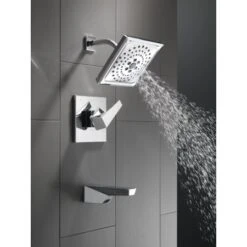 Delta Trillian Monitor 14 Series Single Function Pressure Balanced Tub And Shower - Less Rough-In Valve -Bathroom Sales Store delta t14443 alternate view 60
