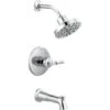 Delta Bowery Monitor 14 Series Single Function Pressure Balanced Tub And Shower - Less Rough-In Valve -Bathroom Sales Store delta t14448 2675898