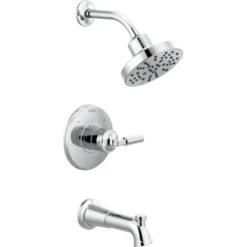 Delta Bowery Monitor 14 Series Single Function Pressure Balanced Tub And Shower - Less Rough-In Valve