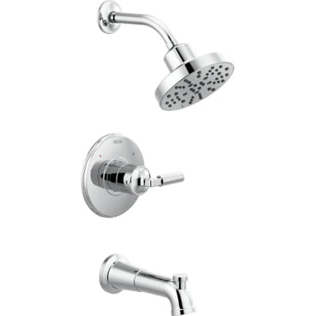 Delta Bowery Monitor 14 Series Single Function Pressure Balanced Tub And Shower - Less Rough-In Valve 3 Delta Bowery Monitor 14 Series Single Function Pressure Balanced Tub And Shower - Less Rough-In Valve