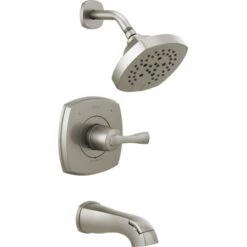 Delta Stryke Monitor 14 Series Single Function Pressure Balanced Tub And Shower - Less Rough-In Valve