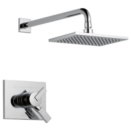 Delta Vero Monitor 17 Series Dual Function 1.75 GPM Pressure Balanced Shower Only With Integrated Volume Control - Less Rough-In Valve 3 Delta Vero Monitor 17 Series Dual Function 1.75 GPM Pressure Balanced Shower Only With Integrated Volume Control - Less Rough-In Valve