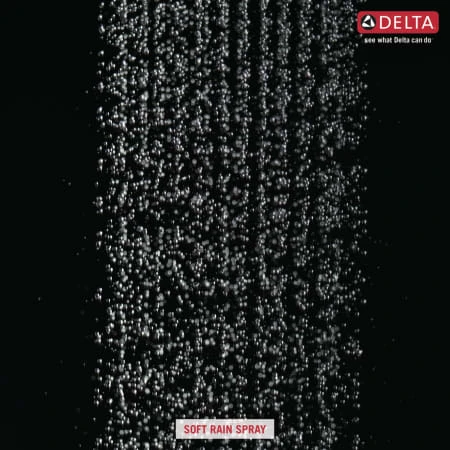 Delta Vero Monitor 17 Series Dual Function 1.75 GPM Pressure Balanced Shower Only With Integrated Volume Control - Less Rough-In Valve 4 Delta Vero Monitor 17 Series Dual Function 1.75 GPM Pressure Balanced Shower Only With Integrated Volume Control - Less Rough-In Valve - Image 2