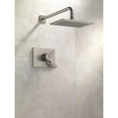 Delta Vero Monitor 17 Series Dual Function 1.75 GPM Pressure Balanced Shower Only With Integrated Volume Control - Less Rough-In Valve 11 Delta Vero Monitor 17 Series Dual Function 1.75 GPM Pressure Balanced Shower Only With Integrated Volume Control - Less Rough-In Valve - Image 9