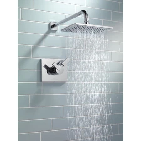 Delta Vero Monitor 17 Series Dual Function 1.75 GPM Pressure Balanced Shower Only With Integrated Volume Control - Less Rough-In Valve 15 Delta Vero Monitor 17 Series Dual Function 1.75 GPM Pressure Balanced Shower Only With Integrated Volume Control - Less Rough-In Valve - Image 13