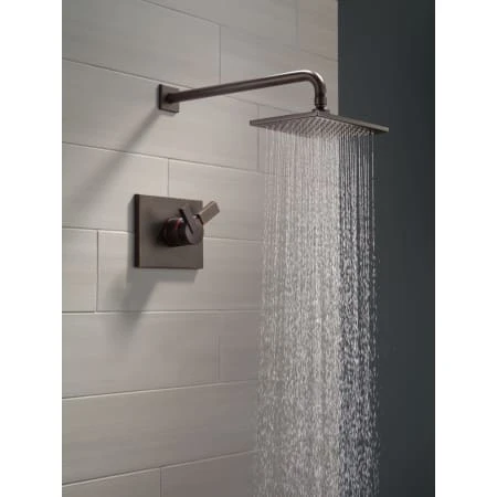 Delta Vero Monitor 17 Series Dual Function 1.75 GPM Pressure Balanced Shower Only With Integrated Volume Control - Less Rough-In Valve 16 Delta Vero Monitor 17 Series Dual Function 1.75 GPM Pressure Balanced Shower Only With Integrated Volume Control - Less Rough-In Valve - Image 14