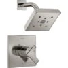 Delta Ara Monitor 17 Series Dual Function Pressure Balanced Shower Only With Integrated Volume Control - Less Rough-In Valve