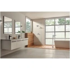 Delta Zura Monitor 17 Series Dual Function Pressure Balanced Shower Only With Integrated Volume Control - Less Rough-In Valve -Bathroom Sales Store delta t17274 alternate image 68