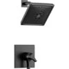 Delta Zura Monitor 17 Series Dual Function Pressure Balanced Shower Only With Integrated Volume Control - Less Rough-In Valve -Bathroom Sales Store delta t17274 bl 4290583