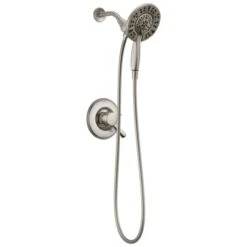 Delta Linden Monitor 17 Series Dual Function Pressure Balanced Shower Only With In2ition Shower Head And Integrated Volume Control - Less Rough-In Valve