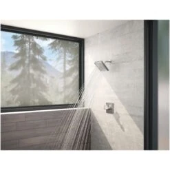 Delta Zura Tempassure 17T Series Dual Function Thermostatic Shower Only With Integrated Volume Control - Less Rough-In Valve -Bathroom Sales Store delta t17t274 alternate image 72