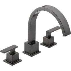 Delta Vero Deck Mounted Roman Tub Filler Trim