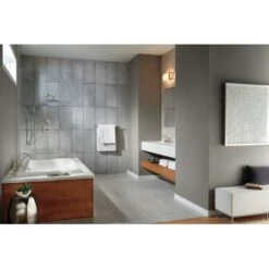 Delta Vero Deck Mounted Roman Tub Filler Trim With Hand Shower -Bathroom Sales Store delta t4753 alternate image 160