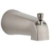 Delta Replacement Slip On Tub Spout -Bathroom Sales Store delta rp81273 brilliance stainless