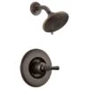 Delta Linden Monitor 14 Series Single Function Pressure Balanced Shower Only - Less Rough-In Valve 2 Delta Linden Monitor 14 Series Single Function Pressure Balanced Shower Only - Less Rough-In Valve -Bathroom Sales Store delta t14293 venetian bronze