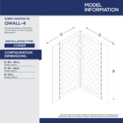 DreamLine Prime 36" Wide X 76 3/4" High Semi-Frameless Clear Glass Sliding Shower Enclosure - Includes Shower Base -Bathroom Sales Store dreamline dl 6153 cl alternate view 65