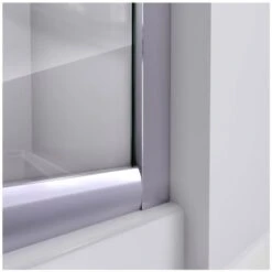 DreamLine Prime 36" Wide X 76 3/4" High Semi-Frameless Clear Glass Sliding Shower Enclosure - Includes Shower Base -Bathroom Sales Store dreamline dl 6153 cl alternate view 70