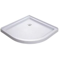 DreamLine Prime 36" Wide X 76 3/4" High Semi-Frameless Clear Glass Sliding Shower Enclosure - Includes Shower Base -Bathroom Sales Store dreamline dl 6153 cl alternate view 72