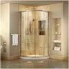 DreamLine Prime 36" Wide X 74 3/4" High Semi-Frameless Clear Glass Sliding Shower Enclosure - Includes Shower Base 2 DreamLine Prime 36" Wide X 74 3/4" High Semi-Frameless Clear Glass Sliding Shower Enclosure - Includes Shower Base -Bathroom Sales Store dreamline dl 6702 01cl 8500787