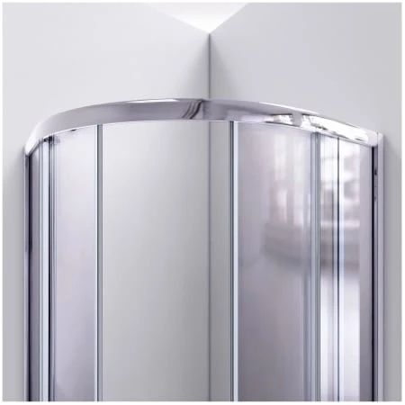 DreamLine Prime 36" Wide X 74 3/4" High Semi-Frameless Clear Glass Sliding Shower Enclosure - Includes Shower Base 7 DreamLine Prime 36" Wide X 74 3/4" High Semi-Frameless Clear Glass Sliding Shower Enclosure - Includes Shower Base - Image 5