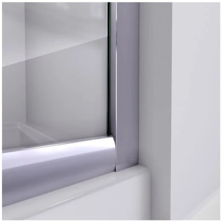 DreamLine Prime 36" Wide X 74 3/4" High Semi-Frameless Clear Glass Sliding Shower Enclosure - Includes Shower Base 8 DreamLine Prime 36" Wide X 74 3/4" High Semi-Frameless Clear Glass Sliding Shower Enclosure - Includes Shower Base - Image 6