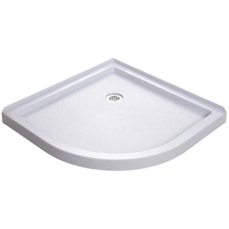 DreamLine Prime 36" Wide X 74 3/4" High Semi-Frameless Clear Glass Sliding Shower Enclosure - Includes Shower Base 10 DreamLine Prime 36" Wide X 74 3/4" High Semi-Frameless Clear Glass Sliding Shower Enclosure - Includes Shower Base - Image 8