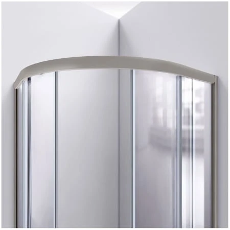 DreamLine Prime 36" Wide X 74 3/4" High Semi-Frameless Clear Glass Sliding Shower Enclosure - Includes Shower Base 12 DreamLine Prime 36" Wide X 74 3/4" High Semi-Frameless Clear Glass Sliding Shower Enclosure - Includes Shower Base - Image 10