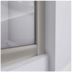 DreamLine Prime 36" Wide X 74 3/4" High Semi-Frameless Clear Glass Sliding Shower Enclosure - Includes Shower Base 32 DreamLine Prime 36" Wide X 74 3/4" High Semi-Frameless Clear Glass Sliding Shower Enclosure - Includes Shower Base -Bathroom Sales Store dreamline dl 6702 cl alternate view 368