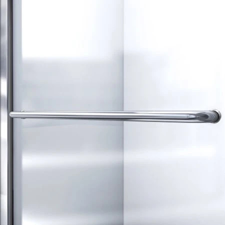 DreamLine Infinity-Z 72" High X 56" Wide Sliding Semi Frameless Shower Door With Clear Glass 17 DreamLine Infinity-Z 72" High X 56" Wide Sliding Semi Frameless Shower Door With Clear Glass - Image 15