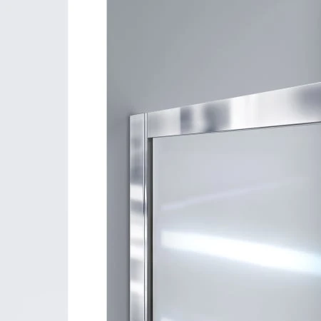 DreamLine Infinity-Z 72" High X 56" Wide Sliding Semi Frameless Shower Door With Clear Glass 18 DreamLine Infinity-Z 72" High X 56" Wide Sliding Semi Frameless Shower Door With Clear Glass - Image 16