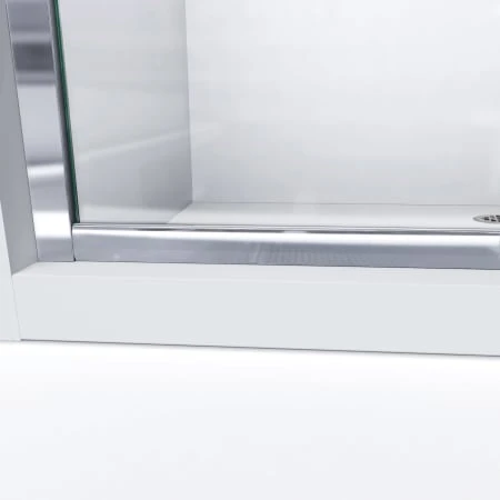 DreamLine Infinity-Z 72" High X 56" Wide Sliding Semi Frameless Shower Door With Clear Glass 19 DreamLine Infinity-Z 72" High X 56" Wide Sliding Semi Frameless Shower Door With Clear Glass - Image 17