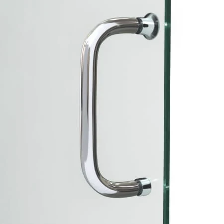 DreamLine Infinity-Z 72" High X 56" Wide Sliding Semi Frameless Shower Door With Clear Glass 4 DreamLine Infinity-Z 72" High X 56" Wide Sliding Semi Frameless Shower Door With Clear Glass - Image 2