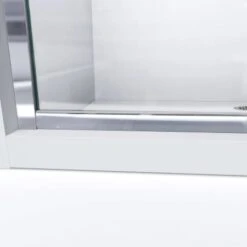 DreamLine Infinity-Z 72" High X 56" Wide Sliding Semi Frameless Shower Door With Clear Glass 24 DreamLine Infinity-Z 72" High X 56" Wide Sliding Semi Frameless Shower Door With Clear Glass -Bathroom Sales Store dreamline shdr 0960720 alternate view 1523