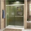 DreamLine Duet 72" High X 48" Wide Sliding Framed Shower Door With Clear Glass 1 DreamLine Duet 72" High X 48" Wide Sliding Framed Shower Door With Clear Glass -Bathroom Sales Store dreamline shdr 1248728 04 8500787