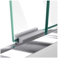 DreamLine Duet 72" High X 48" Wide Sliding Framed Shower Door With Clear Glass -Bathroom Sales Store dreamline shdr 1248728 alternate view 10606