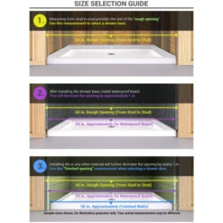 DreamLine Duet 72" High X 48" Wide Sliding Framed Shower Door With Clear Glass -Bathroom Sales Store dreamline shdr 1248728 alternate view 10609