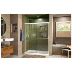 DreamLine Duet 72" High X 60" Wide Sliding Framed Shower Door With Clear Glass -Bathroom Sales Store dreamline shdr 1260728 alternate view 10611