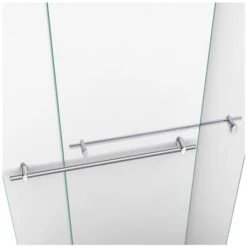 DreamLine Duet 72" High X 60" Wide Sliding Framed Shower Door With Clear Glass -Bathroom Sales Store dreamline shdr 1260728 alternate view 10615