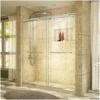 DreamLine Charisma 76" High X 60" Wide Sliding Frameless Shower Door With Clear Glass -Bathroom Sales Store dreamline shdr 1360760 01 8500787