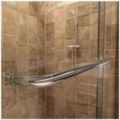 DreamLine Charisma 76" High X 60" Wide Sliding Frameless Shower Door With Clear Glass -Bathroom Sales Store dreamline shdr 1360760 alternate view 10623