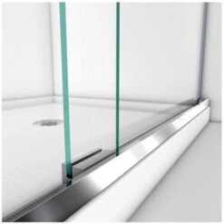 DreamLine Charisma 76" High X 60" Wide Sliding Frameless Shower Door With Clear Glass -Bathroom Sales Store dreamline shdr 1360760 alternate view 10624